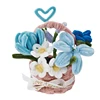 PINK & BLUE BLOOM BASKET