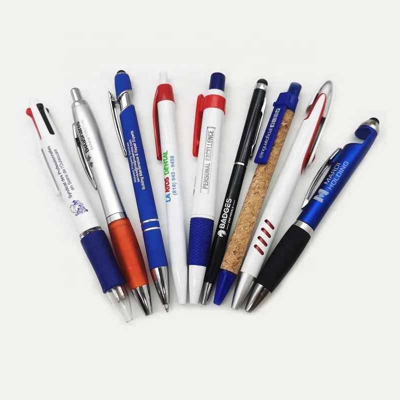 Custom Logo Pens Personalized Custom Promotional Ballpoint Pens