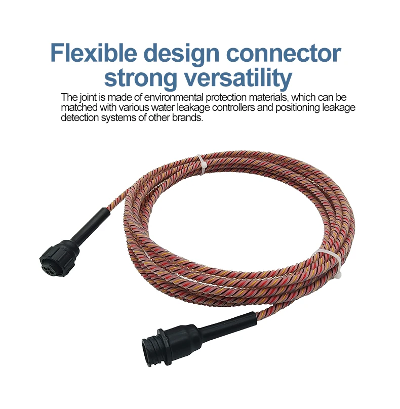 Acid And Alkali Water Leak Detector Rope Leakage Detection Line Sensing