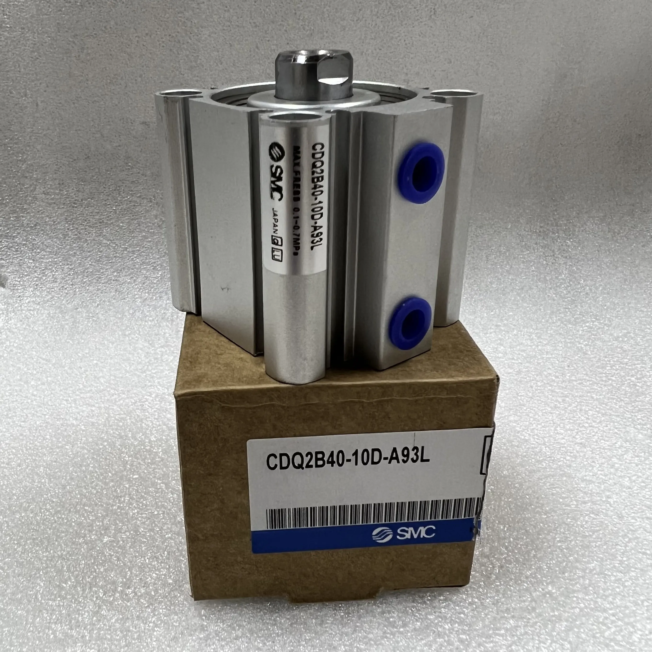 SMC Compact Pneumatic Cylinder CDQ2B40-10D-A93L