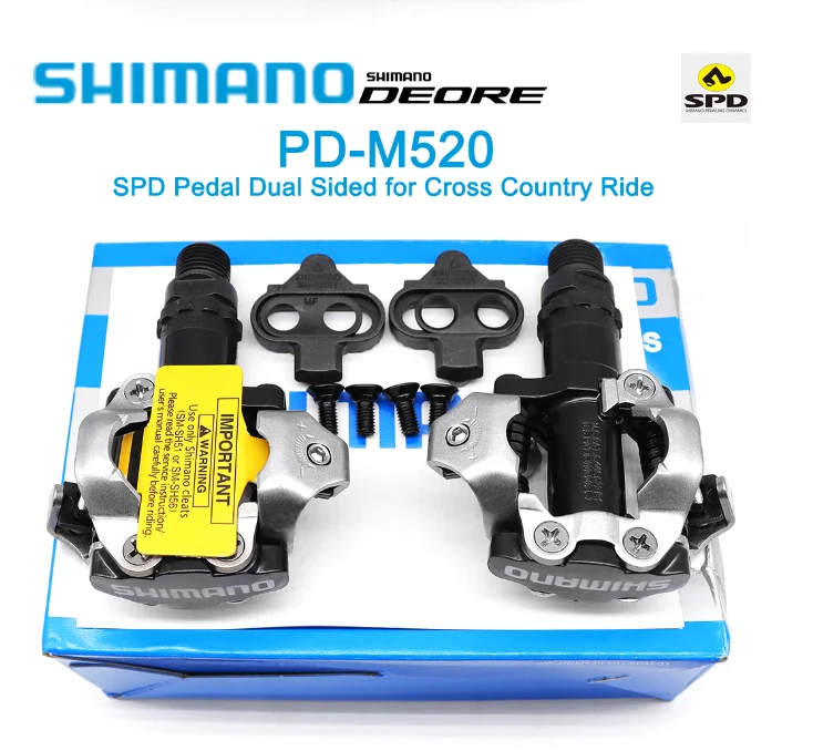 Shimano M520 Pedali Mtb Shimano Spd Pedali Mtb Pedali Shimano Spd