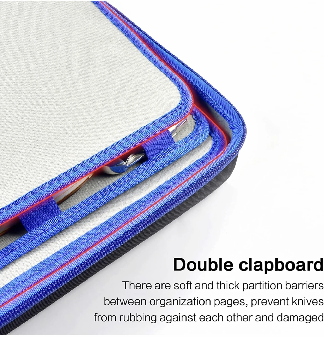 Customized Portable Eva Hard Shell Knife Display Case For Butterfly