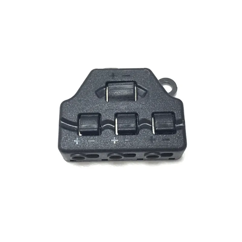 Новый продукт, параллельный 3-сторонний бесшовный Соединительный соединитель для Быстросъемных кабелей, разветвитель для электрических кабелей