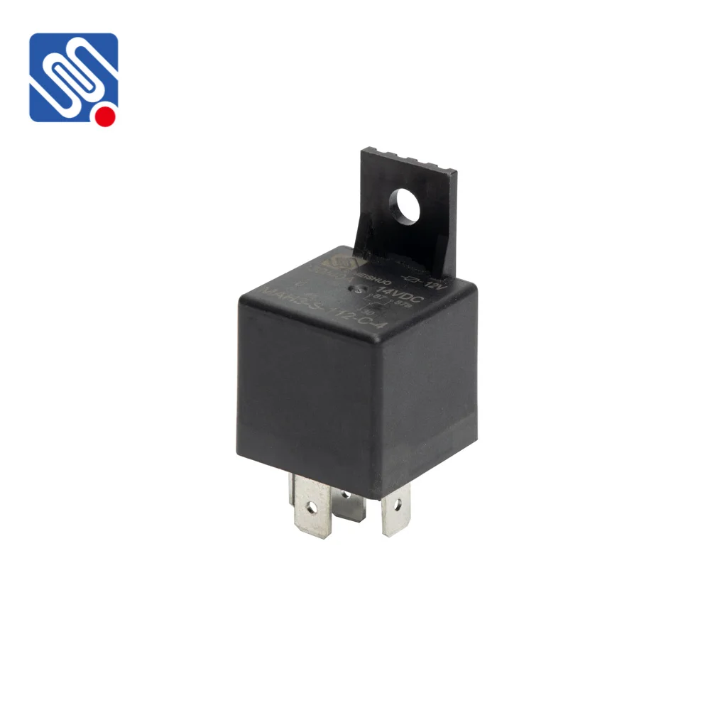 Meishuo MAH3-S-112-C-4 Auto Voltage Control 5 Pin 12V 40A Car Used Micro GPS Relay Tracker for Europe