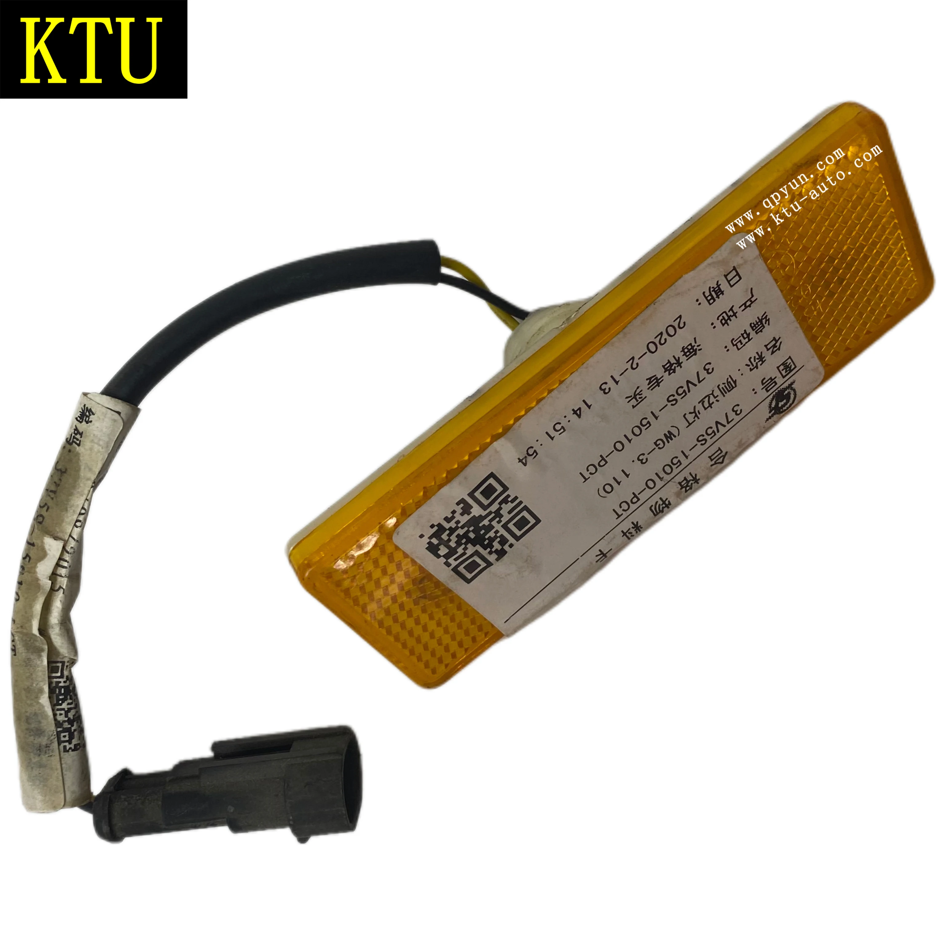 Оптовая продажа части кузова автобуса светодиодные боковые габаритные огни 37V55-15010 для yutong