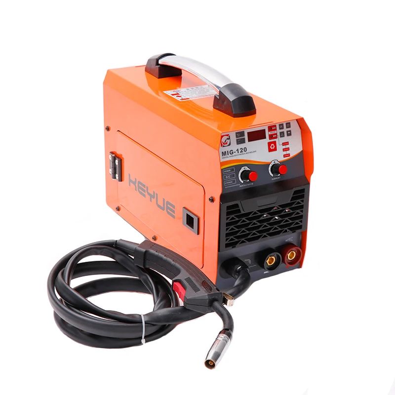 Mig Welder Machine 1phase 220v Inverter Weldig Machine Mig-120 Without ...