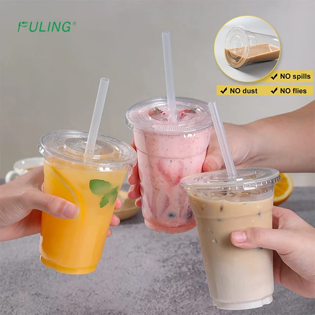 Milkshake Cups 24oz 25 Pack - Padstow Food Service Distributors