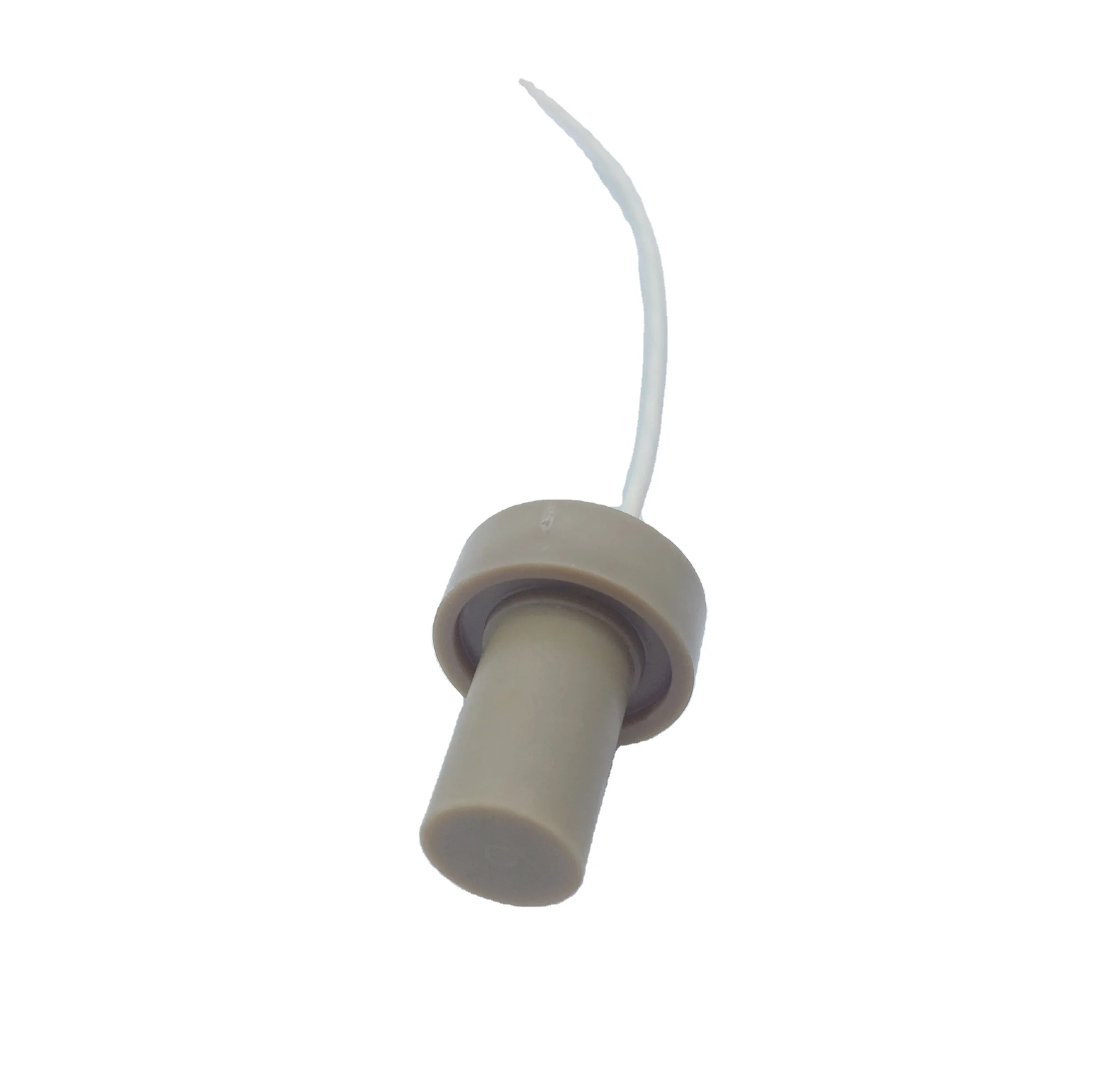 Zhejiang Waterproof  Piezo Flow sensor Ultrasonic Transducer 4 MHz