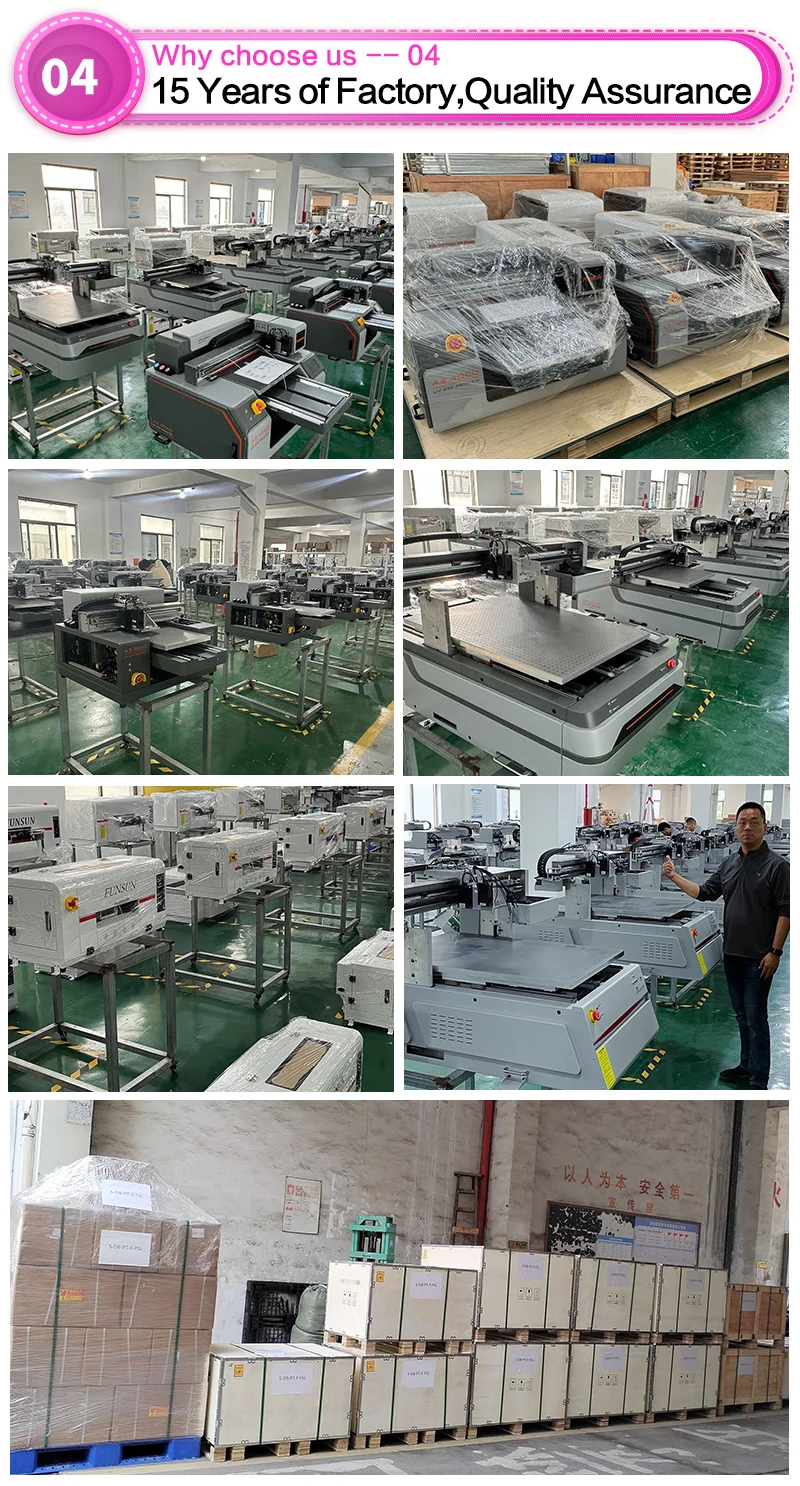 大甩卖发光二极管紫外平板打印机6090紫外DTF打印机纪念品和促销A1 A2 A3瓶手机套紫外打印机