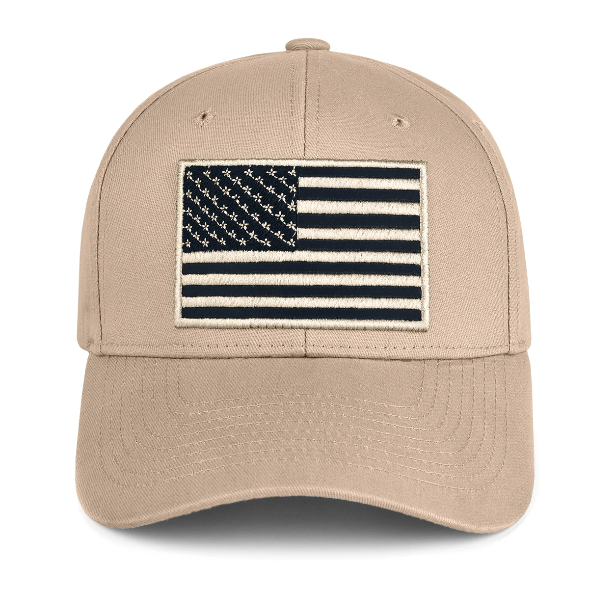 American Flag USA Tactical Baseball Cap Adjustable Washed 