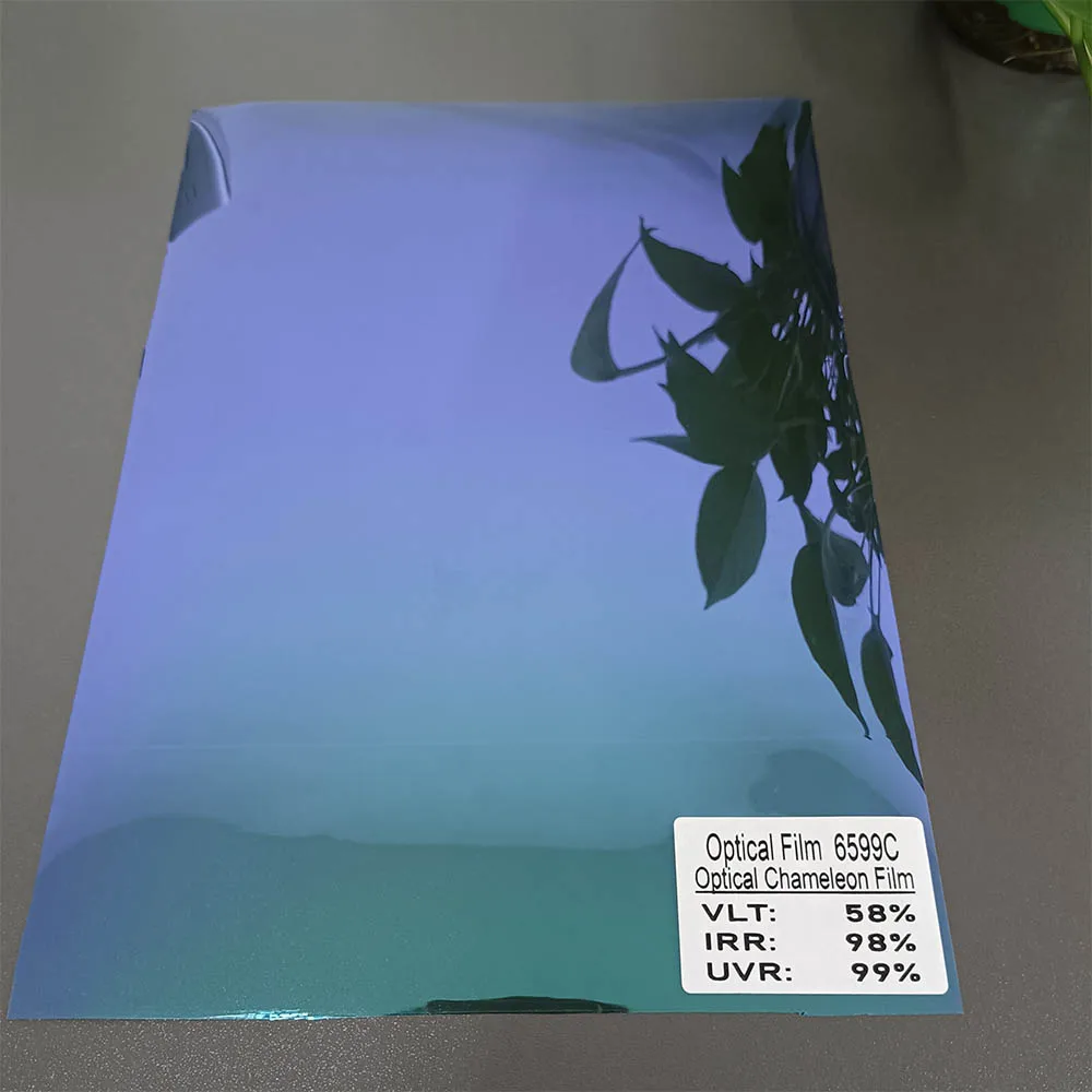 DEEKUS Optical Film 6599L VLT70% Chameleon Film Car Tint Windshield High Quality High Heat Insulation Car Tint Window Foils