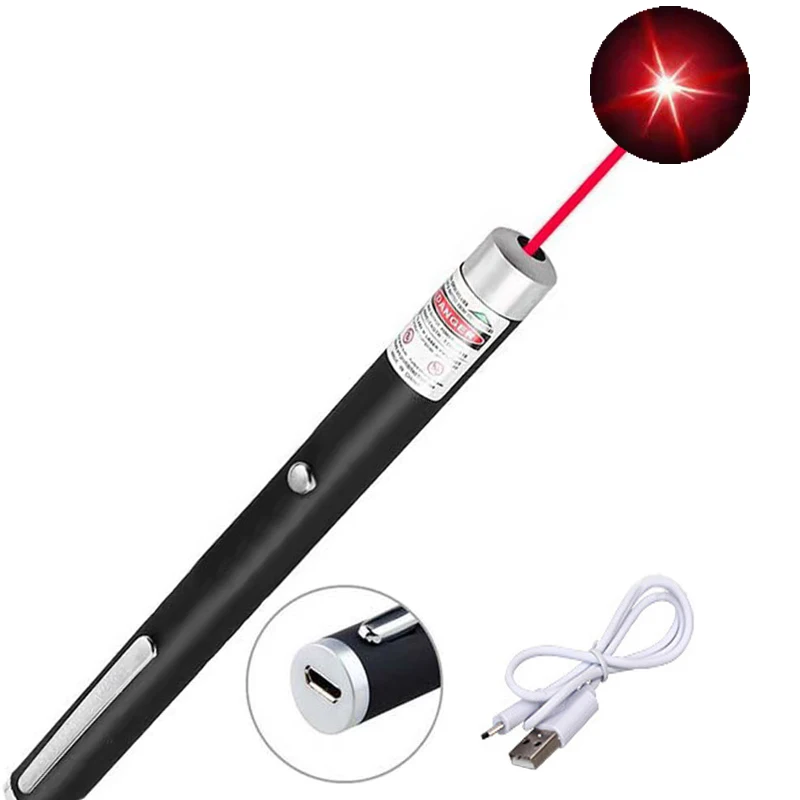Stylo Pointeur Laser Vert - Classe 1, Sans Marque, Jouet Pour Chat/chien Ou Présentation