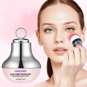 Electric Eye Cream Retinol Collagen TikTok Viral Anti-Aging Dark Circles Removal Treatment Hyaluronic Acid Massage Cream