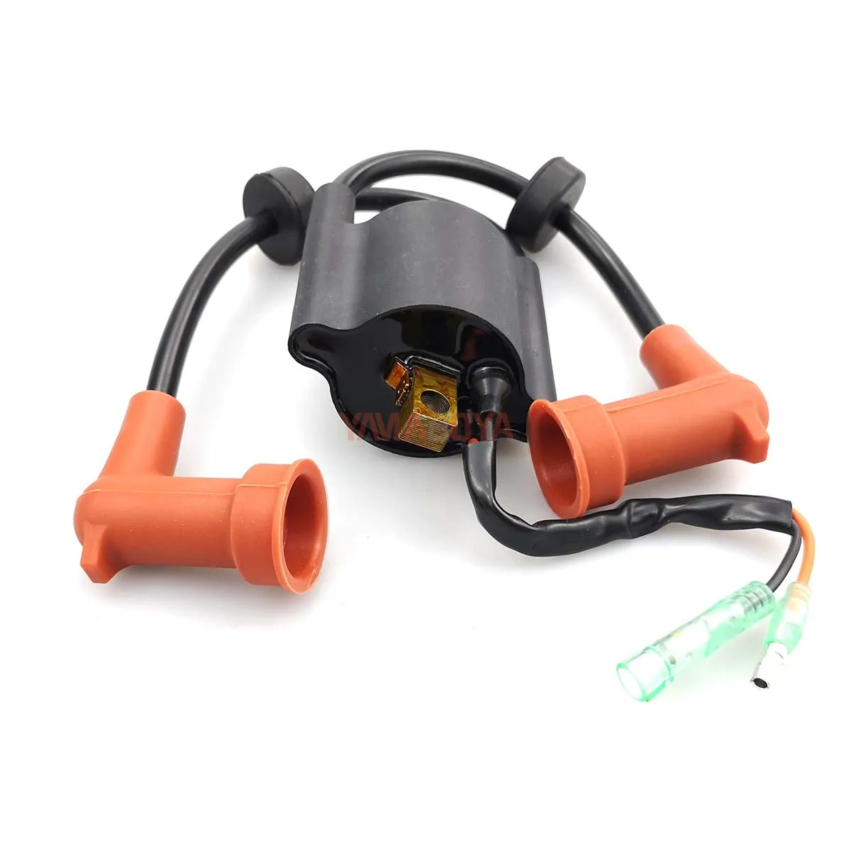 ヤマハ 船外機 9.9hp 15hp 用 6B4-85570-00 点火コイル Assy 新品