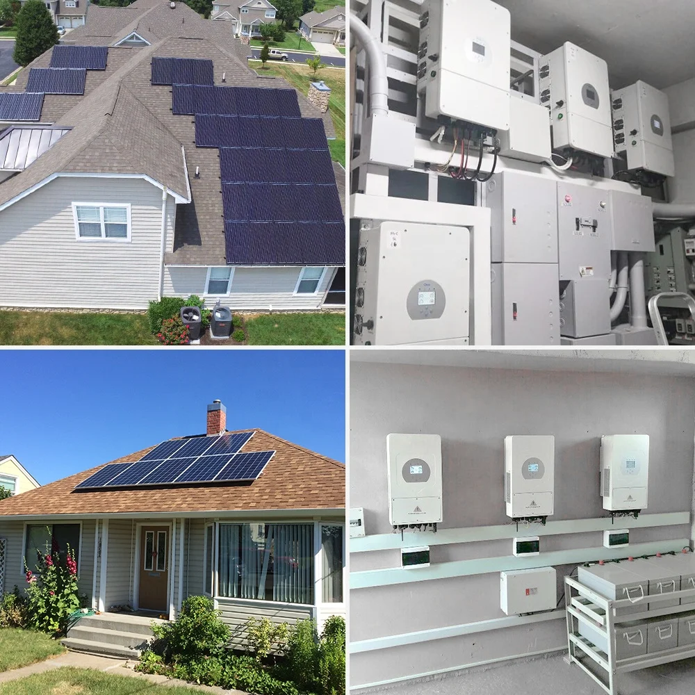All in One Hybrid 30Kw Generator 1MW Solar Energy Storage System 3Kva 5KW 6KW 8KW 12KW Hybrid Solar Power System Setup for Home