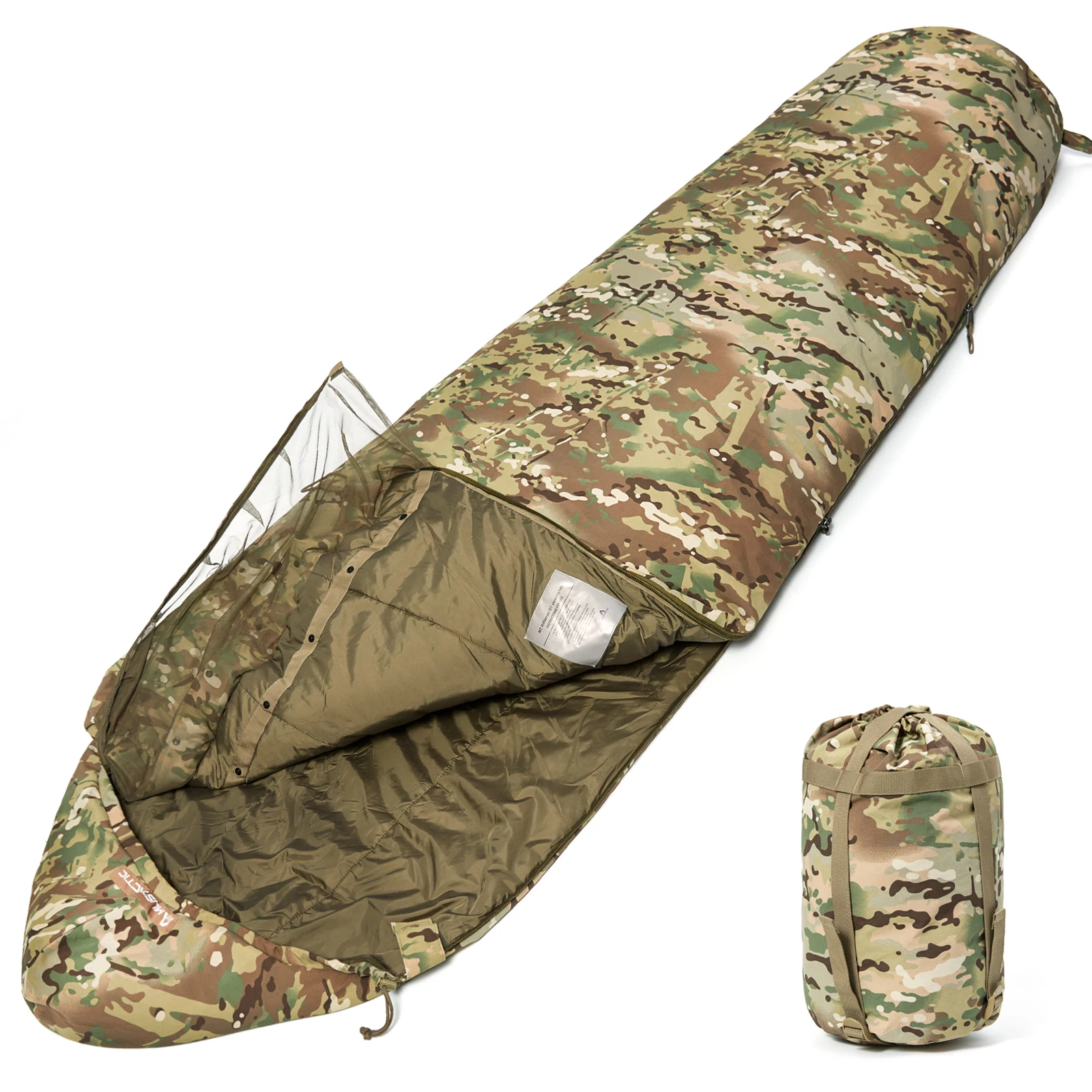 Defence Gt Modular Sleeping System Multicam Bivy Cover Patrol Sleeping