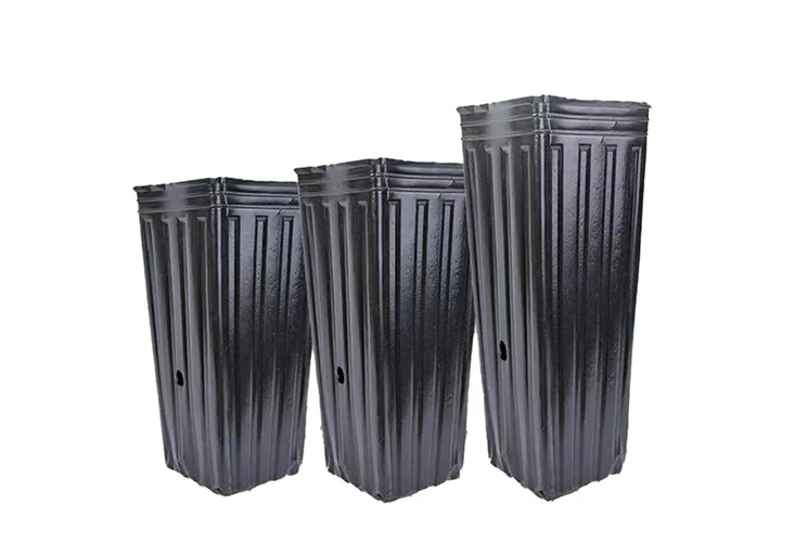 Orange,Grape Plastic Nursery Tree Pots,Deep Pots Buy Tree Pots,Nursery Garden Pot,Black