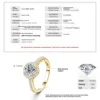 Moissanite+GRA Certificate-Gold