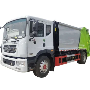 Compressed garbage truck for urban vehicle environmental protection