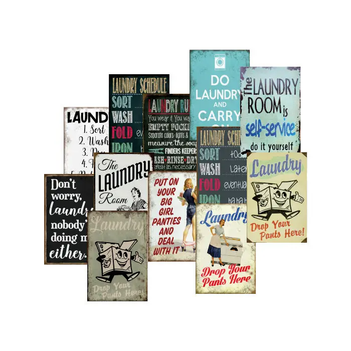 Targa Metallica Vintage Per Bar E Pub – Cartello Decorativo In Stile Birreria – 20x30 Cm - 3