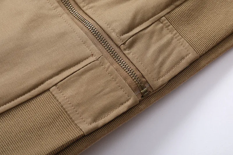 Men's Pilot Jacket With Fur Collar Warm Cotton Outdoor Coat_voghion.com