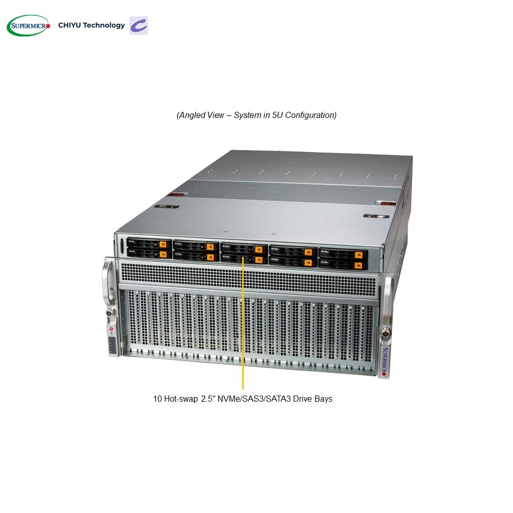 Supermicro GPU A+ Plus Server 4124GQ TNMI AMD Instinct MI250