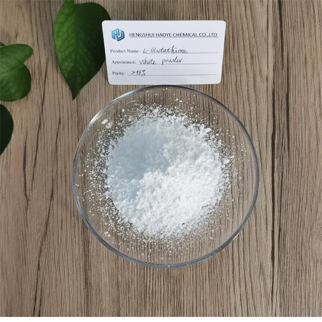 
Высокая чистота 98% мин. косметический класса L глутатион 