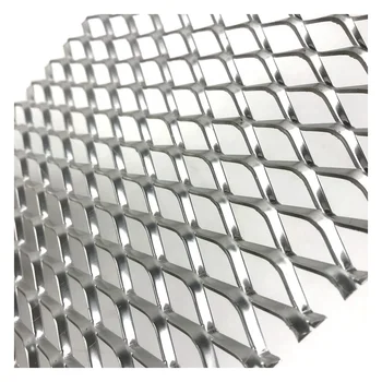 Expanded Metal Mesh Aluminum Wire Mesh For Exterior Facades - Buy ...