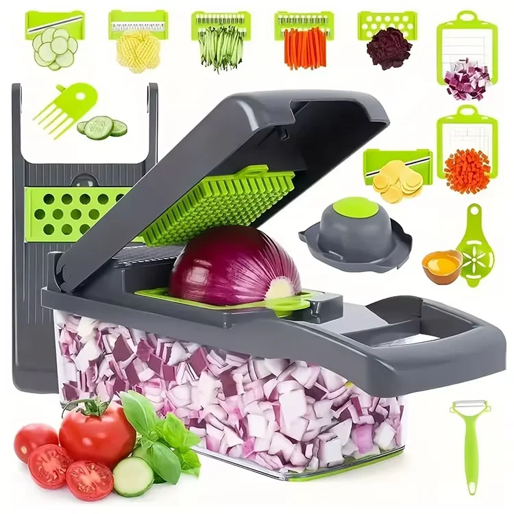 多功能厨房切割机切割器食品级塑料建筑易清洁便携式设计厨房配件