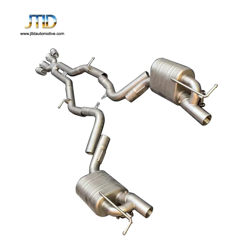 Performance Valvetronic Exhasut Catback System for Mercedes Benz CLS350 W218 V6 2011 Exhaust