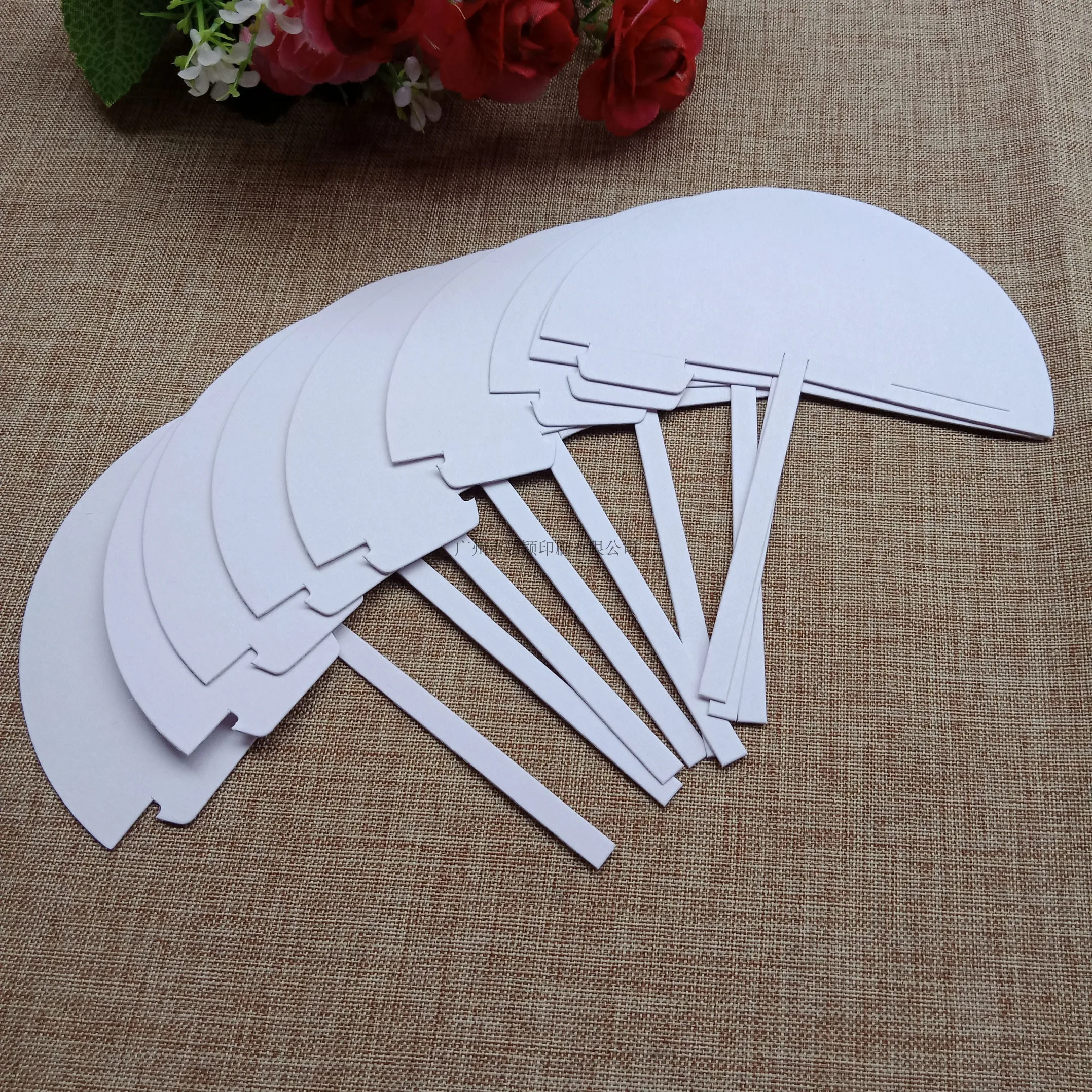 Funnel Shape Top Quality   Perfume test Paper Perfume test Strip