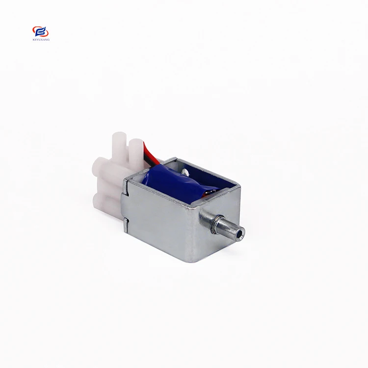 Factory Directly Sells Micro Small Mini Miniature Plastic DC 5V 6V Electronic Solenoid Valve