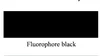 Fluoróforo Negro