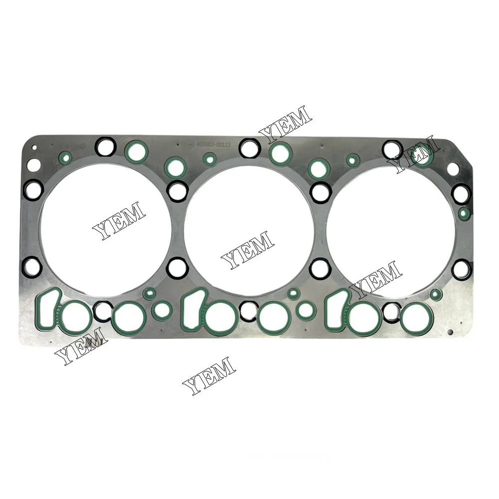 DV11 Head Gasket 400603-00115 65.03901-0067 for Doosan Engine Rebuild Kit