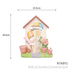 Roogo каучуковый горшок сказочные садовые цветочные