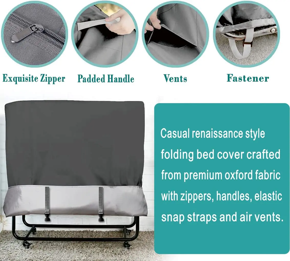 38 Inch Folding Bed Storage Folding Bed Storage Rollaway Bed Dust Cover Buy Folding Bed