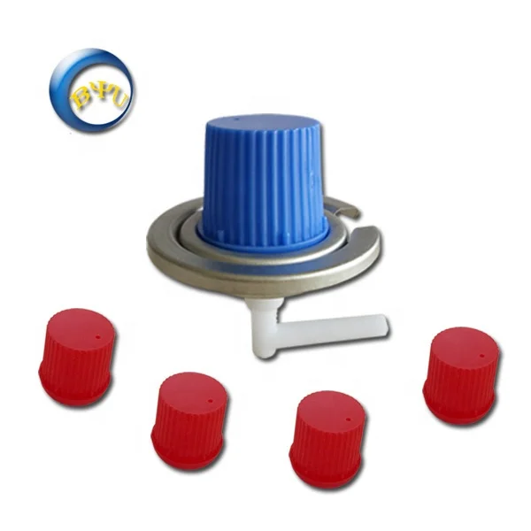 Lpg Cans Valve And Red Cap And Liquid Propane Gas Stove Valve For