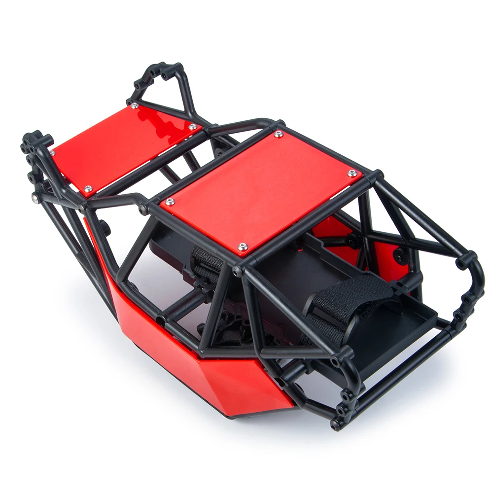 Nylon Rock Buggy Roll Cage Frame Body Shell Chassis For 1/10 Axial Scx10 90046 Rc Rock Crawler