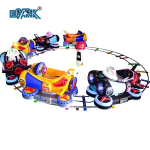 New Kids Small Electric Train Amusement Park Ride Mini Track Train Children Rides