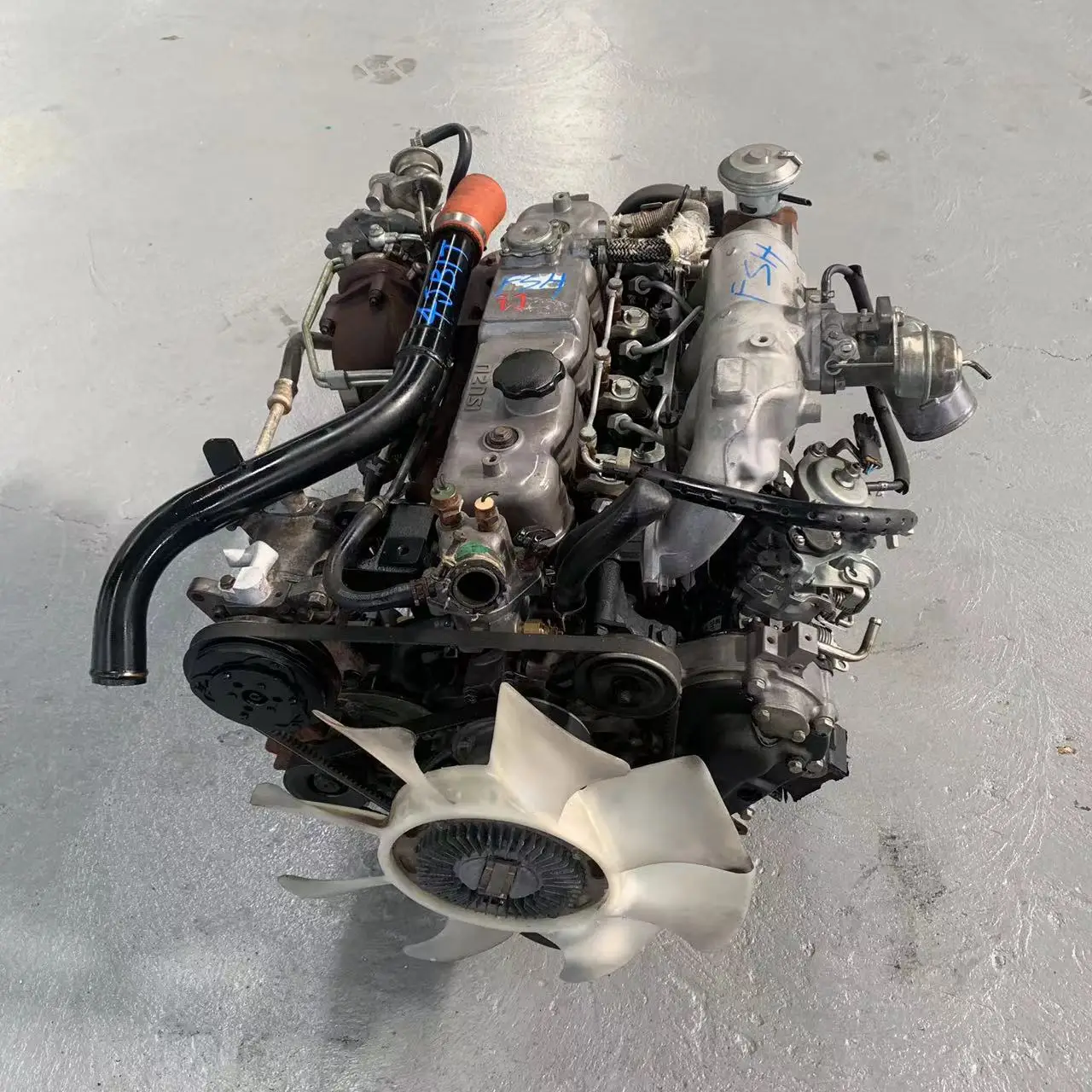 OEM  Original Complete for Used Isuzu diesel  Used Engine Truck Pickup jeep  4JB1T 4JB1  Auto Parts