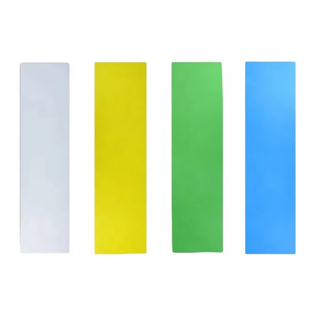 Производство нескользящей ленты для скейтборда черного