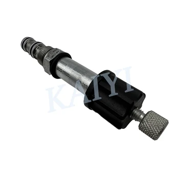 Original Wheel Excavator Solenoid Valve Core with Adjustment Rod for Hyundai HL730-9