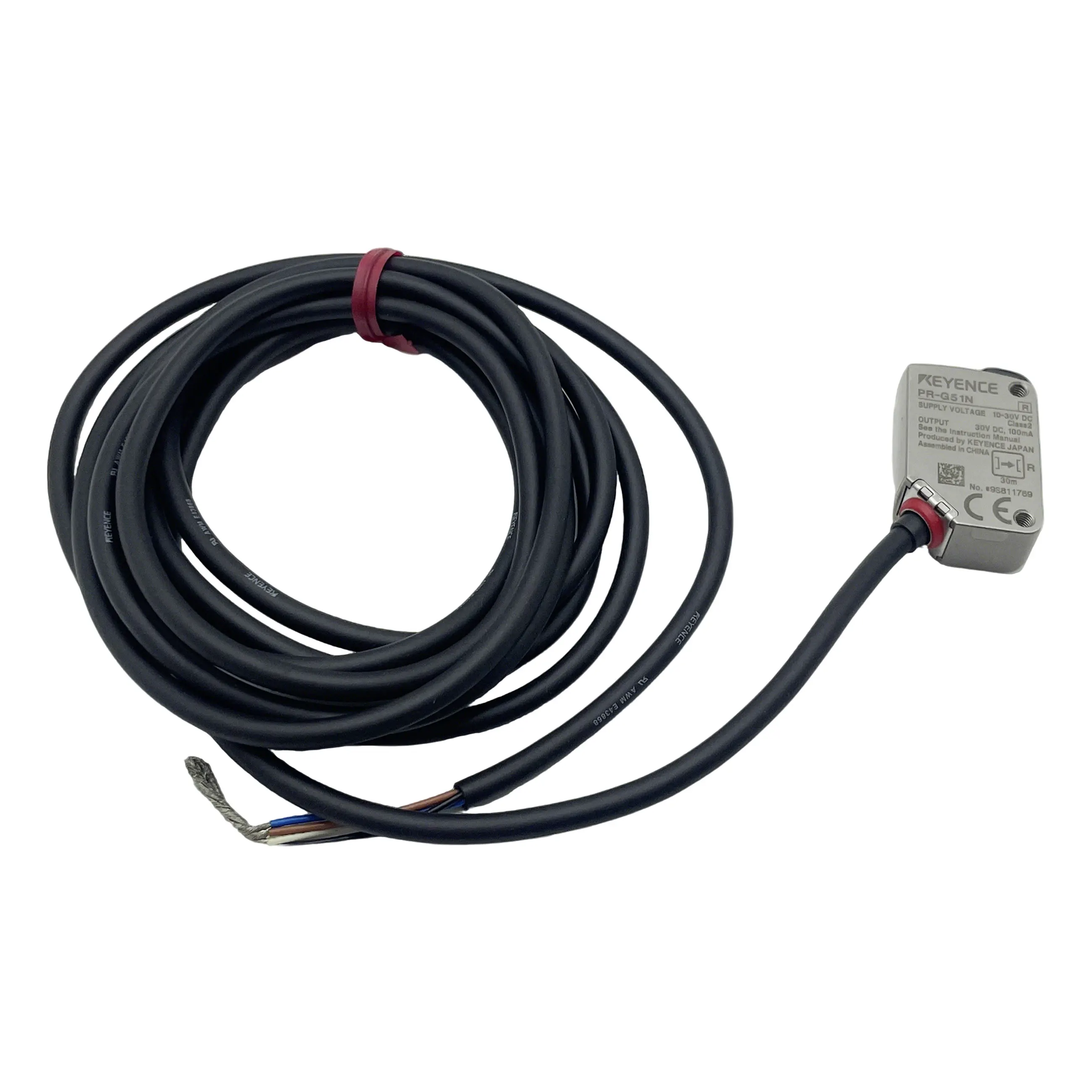 ケーブル・シールド KEYENCE PR-G51N KEYENCE PR-G51N Long-Range Retro-Reflective Sensor 30m IP68/IP69K