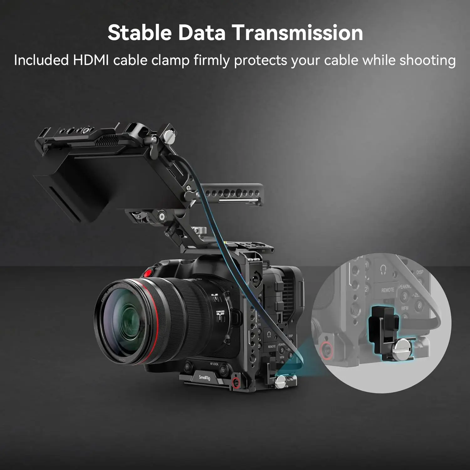 Smallrig Camera Cage Handheld Kit for EOS C70 - 3899