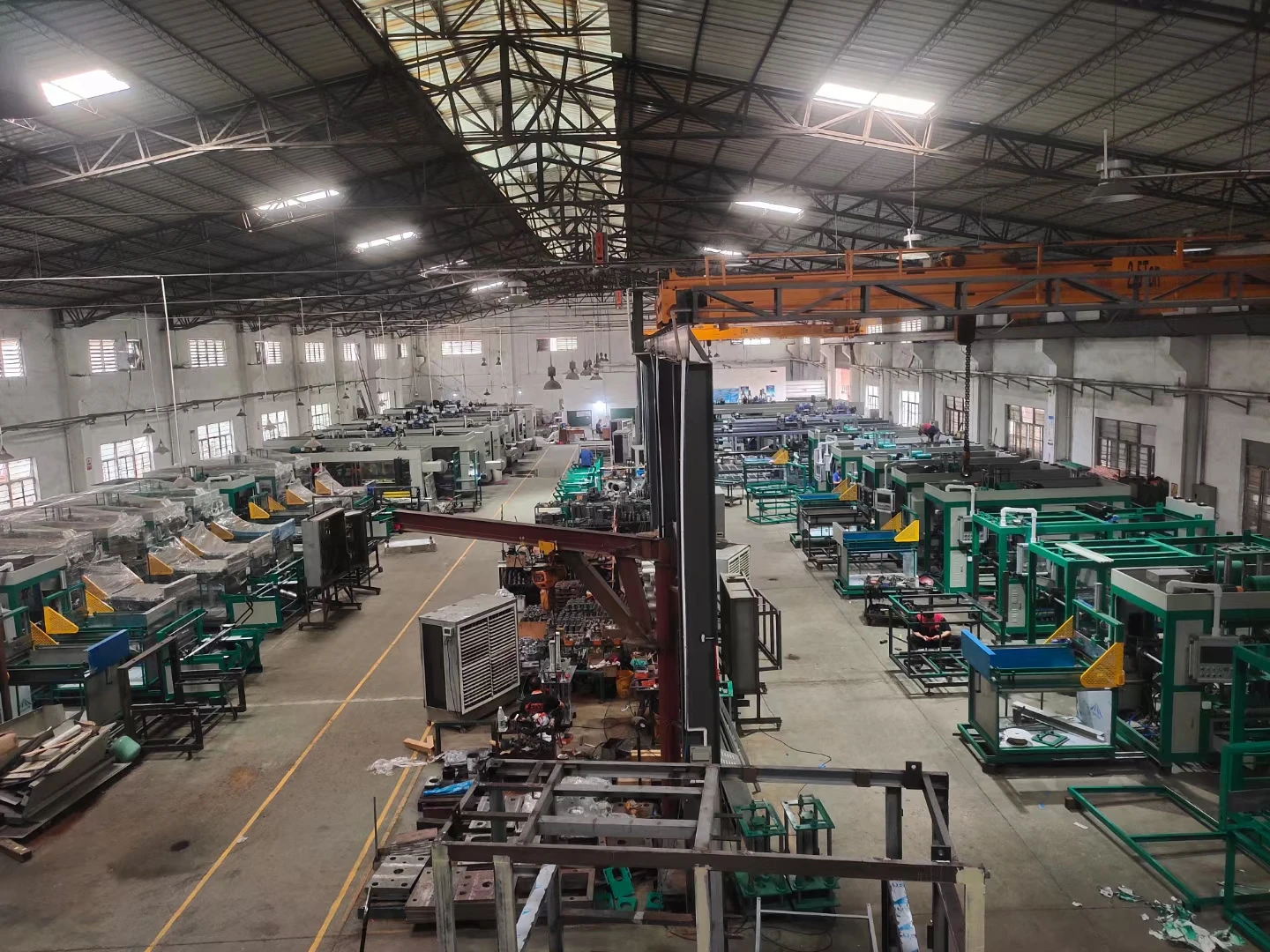 Seeding Tray Molding Machine