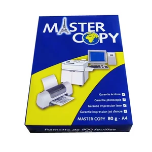 Multipurpose Paper Copy Pulp Print Size Copypaper Fax Laser Paper Jumbo Roll 80gsm 500 Sheets Bond A4 Paper