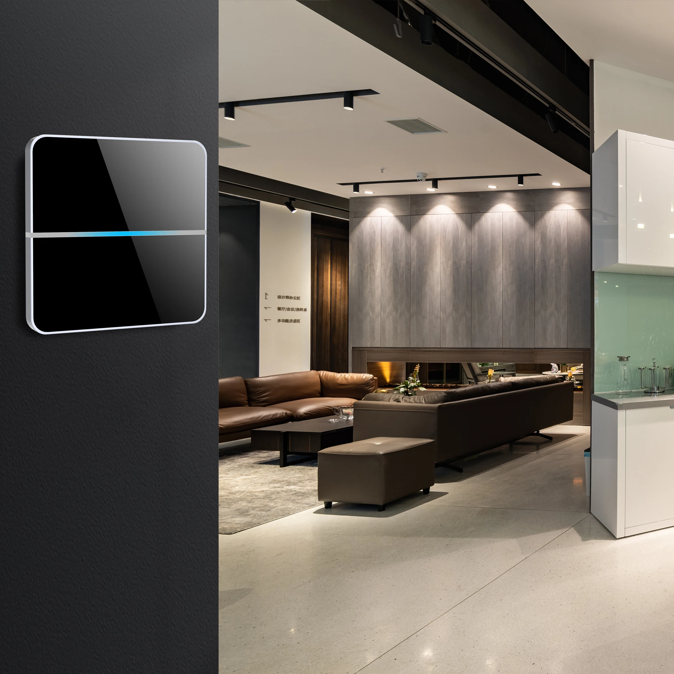 Smart Switch And Socket Fold Home Automation Smart Intelligent Push