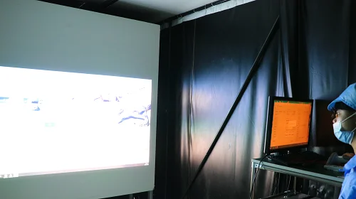 Flyin 4800 ANSI Lumens 3D Cinema Video Projector ALPD HD 4K Laser Projector Home Theater UST  TV Ultra Short Throw 1080p Portable Projector 13