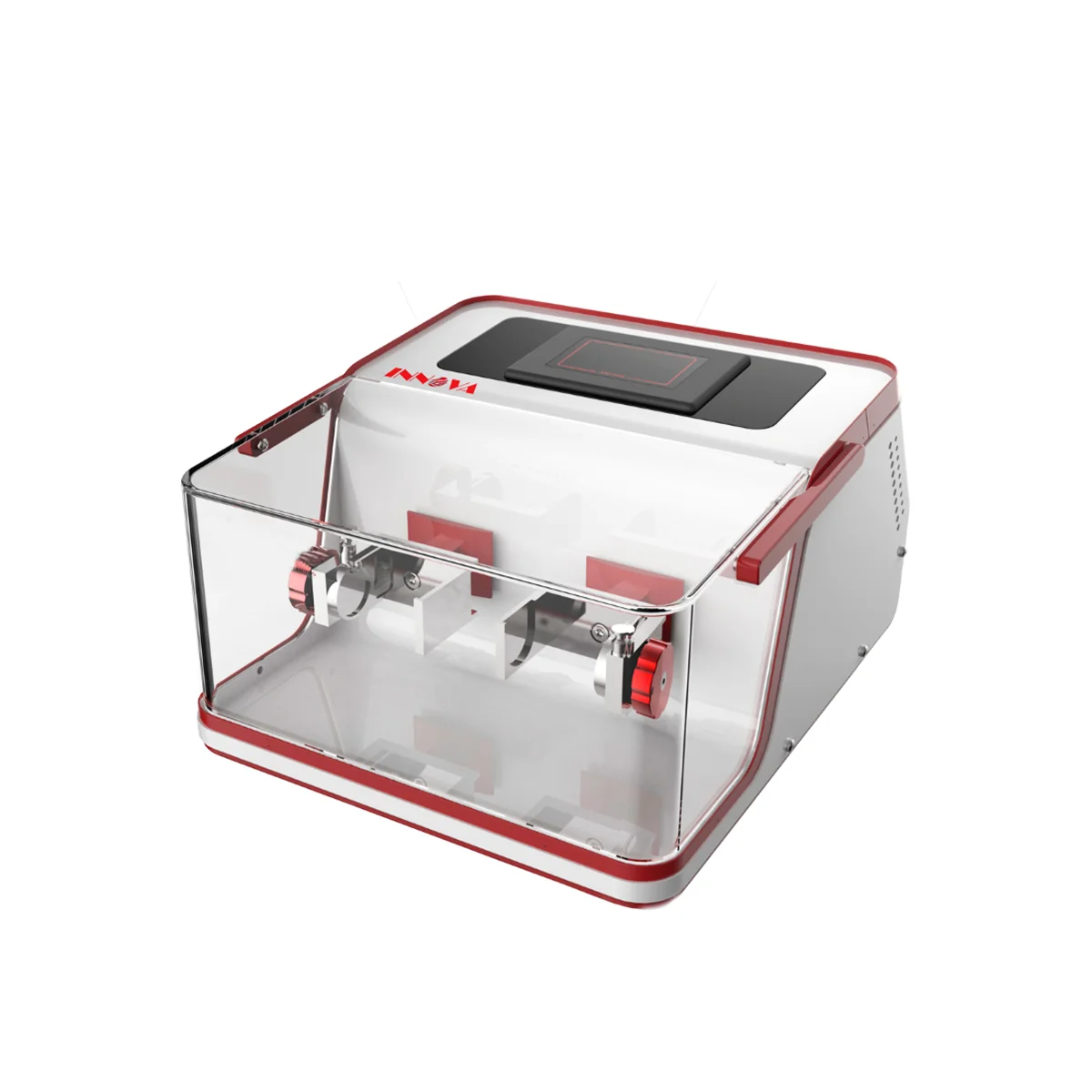 INNOVA Automatic Rotary Sample Splitter for Mineral Metal Powder Coal Ore Etc