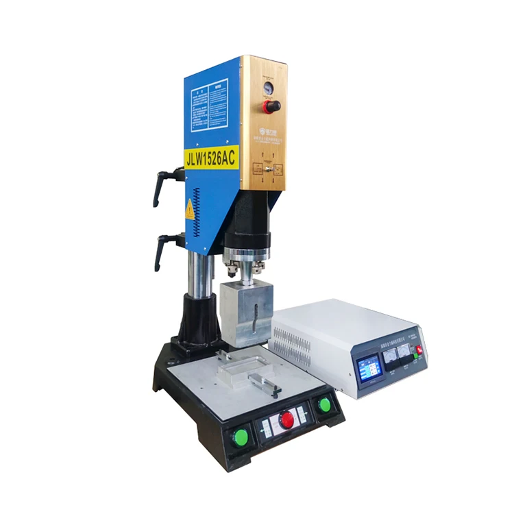 Plastic Welding Manufacturers Directly Supply Webbing Ultrasonic Cutting Equipment Velcro Ultrasonic Cutting Machine